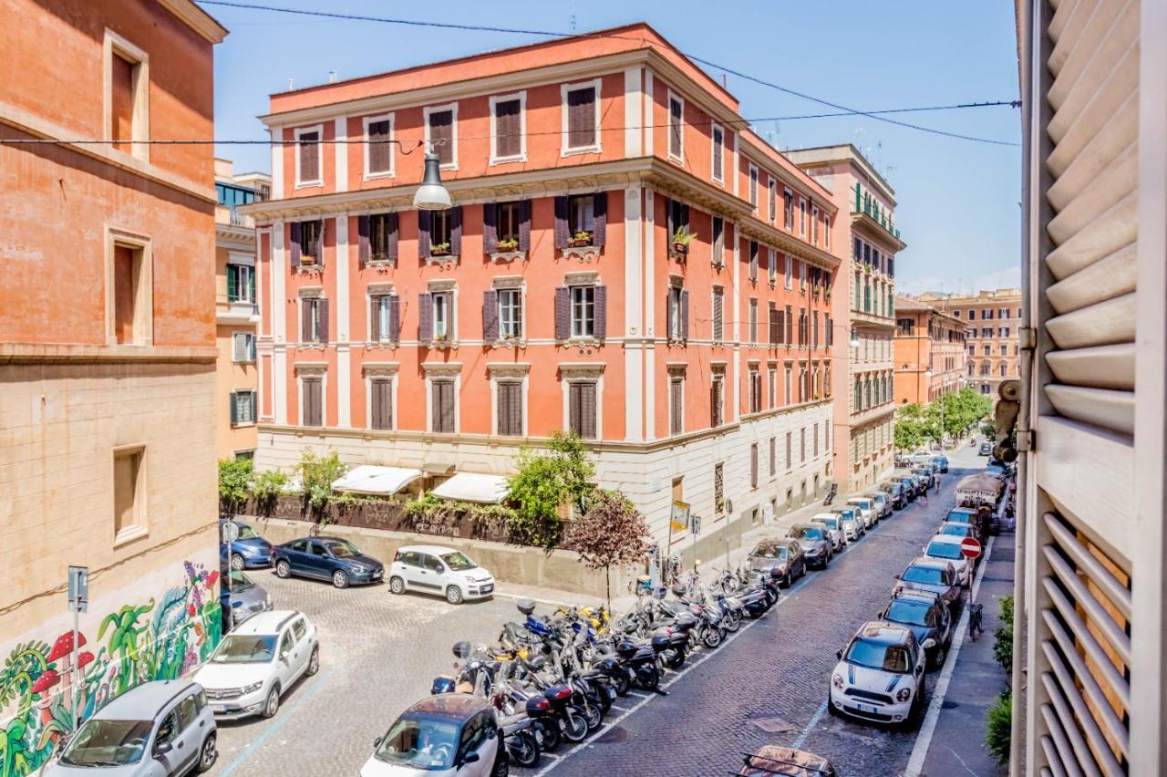 When In Trastevere Rome Luaran gambar